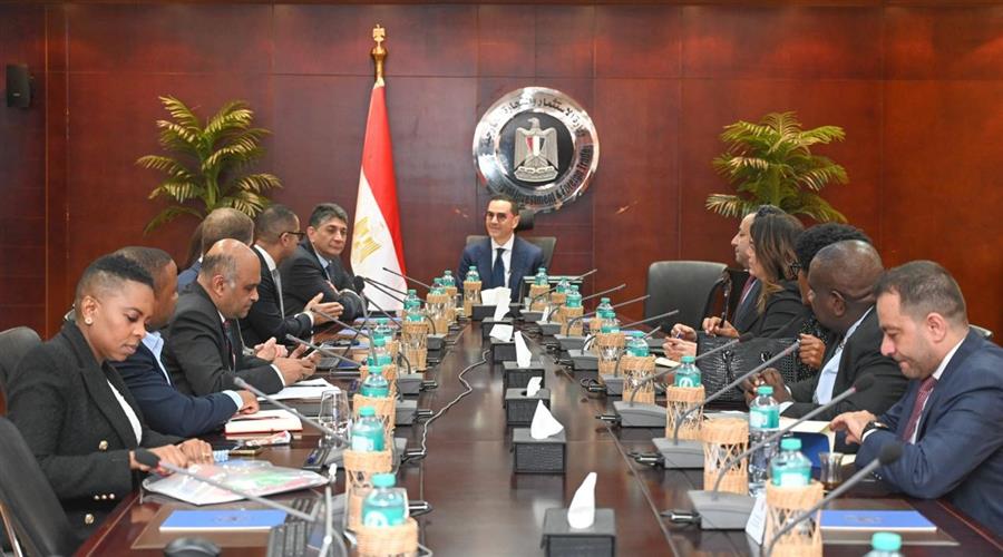 El-Khatib meets with CEOs of Vodacom, Vodafone Egypt to discuss investment opportunities